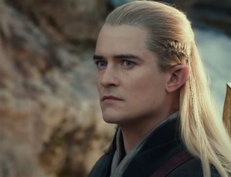 Orlando Bloom Lord Of The Rings / The Hobbit 3 First Look Orlando Bloom Returns As Legolas ...