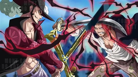 MIHAWK CONTRE SHANKS ! LA PUISSANCE DES EMPEREURS EXPLIQUÉE ! ONE PIECE ...