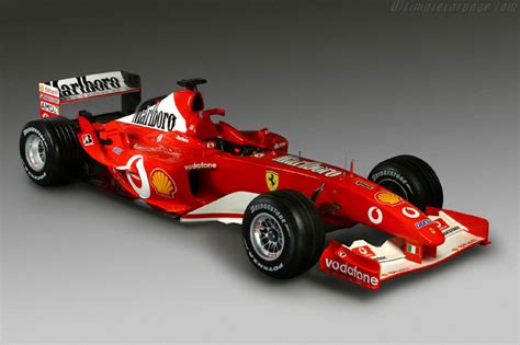 2003 Ferrari F2003-GA - Images, Specifications and Information