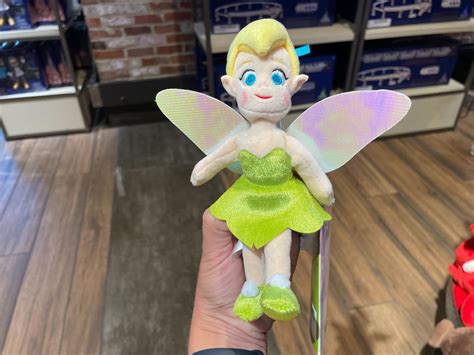 New Tinker Bell Shoulder Plush Flies Into Walt Disney World - WDW News ...