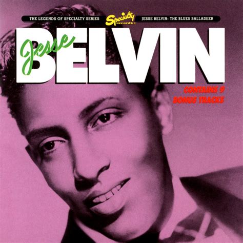 Jesse Belvin - The Blues Balladeer (1990, CD) | Discogs