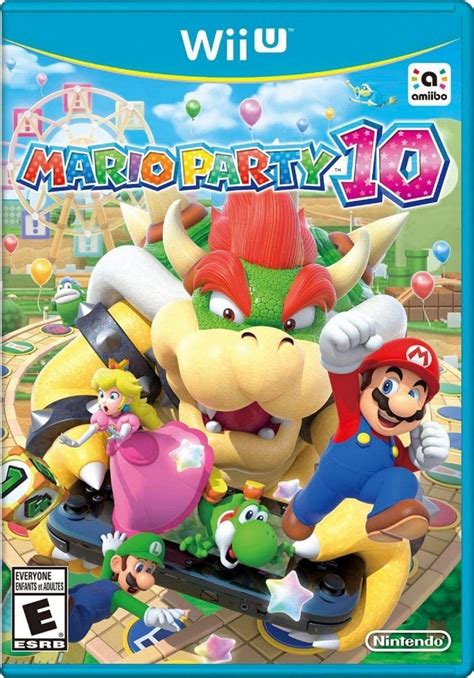 Nintendo Wii U Mario Party 10 NTSC | 104100A Buy, Best Price in Qatar, Doha