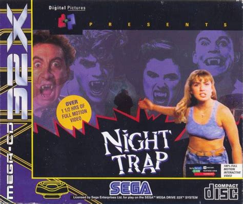 Night Trap: 25th Anniversary Edition Box Shot for PlayStation 4 - GameFAQs