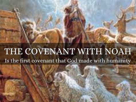 Image result for god's covenant with noah | The covenant, God, Noah