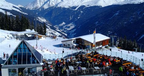 Ski Resorts of Ischgl and Kappl