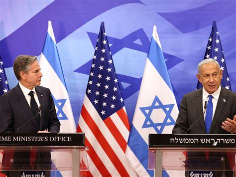 Blinken Meets With Netanyahu, Urges Calm