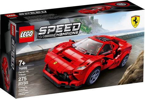 LEGO Speed Champions - Ferrari F8 Tributo (76895) Black Friday 2024 | Comparez les prix sur ...