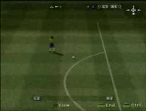 Ronaldinho Free Kick - YouTube