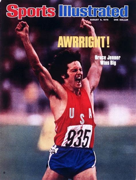 Usa Bruce Jenner, 1976 Summer Olympics Sports Illustrated Cover by Sports Illustrated