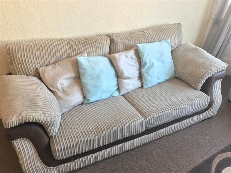 2 & 3 Seater Fabric SCS Sofas | in Kilmarnock, East Ayrshire | Gumtree