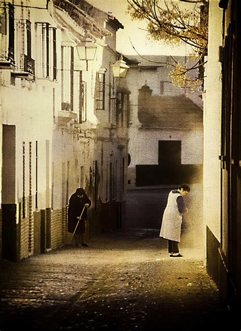 Two Spanish housewives Photograph by Peter Hayward Photographer | Pixels