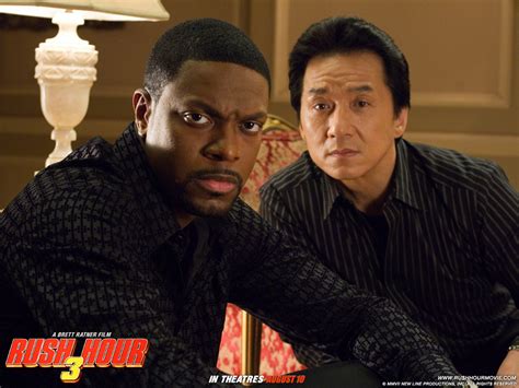 Chris Tucker & Jackie Chan - Rush Hour Wallpaper (748414) - Fanpop