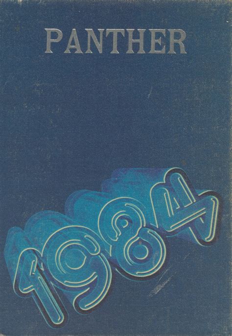 1984 yearbook from Ford High School from Quinlan, Texas for sale