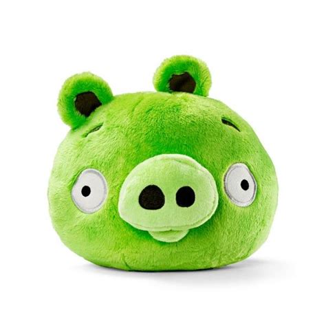 Angry Birds - Green Pig Plush Toy - Plush Toys - Toys Peluche Angry ...