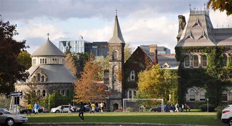 University of Toronto ranking number one in Canada and 23rd globally