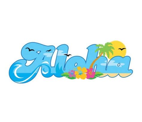 Aloha Clip Art N2 image in Vector cliparts category at pixy.org | Remax ...