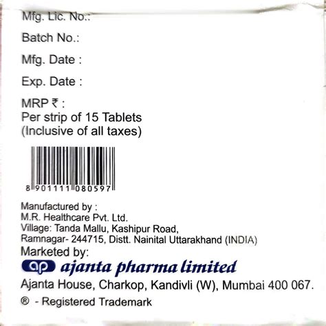 Apramol-650 Tablets – MoPharma