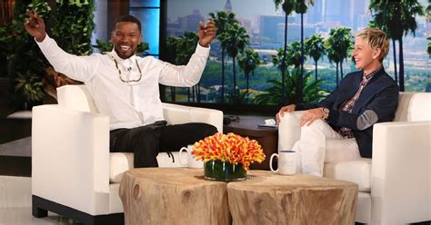 Jamie Foxx's Mike Tyson Impression on Ellen DeGeneres Show | POPSUGAR ...