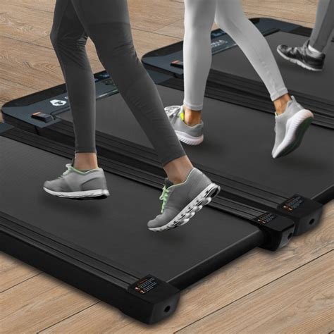 Portable Treadmill - Bluetooth Speaker, Remote Control, LED Display