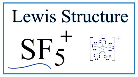 Sf5 Lewis Structure