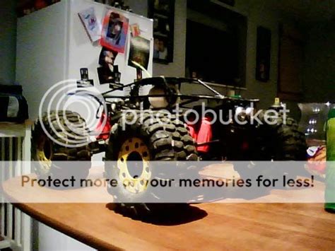 Traxxas E-Revo to Crawler Mods - RCU Forums