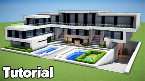 tutorial de casas modernas no minecraft