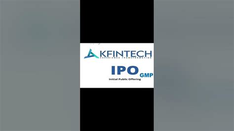 Kfintech IPO GMP Subscribed Second Day #shorts #viral #moneycontrol ...