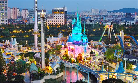 Travel: Lotte World Adventure, Seoul