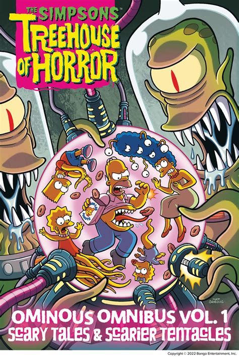 The Simpsons Treehouse of Horror Ominous Omnibus Vol. 1: Scary Tales ...