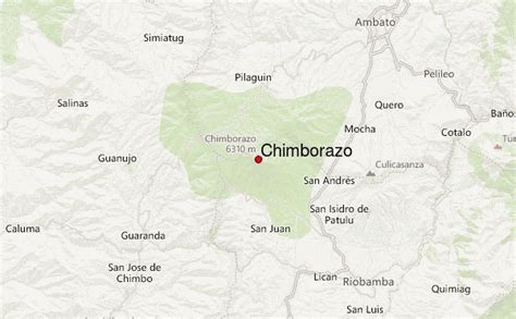 Chimborazo Mountain Information