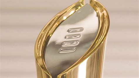 Behind the Scenes: The Creation of the CFP National Championship Trophy - YouTube