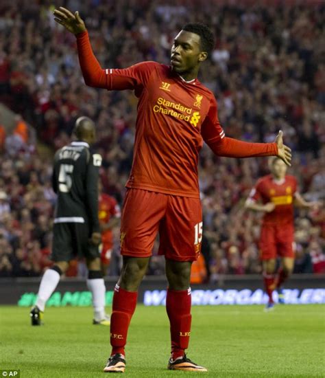 Daniel Sturridge does goal celebration dance with Liverpool fan | Daily ...