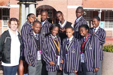 Germiston High School Press Team