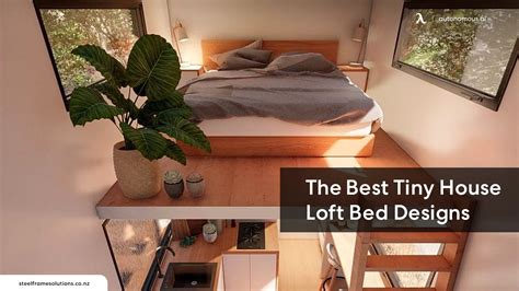 7 Most Minimal and Modern Tiny Home Loft Bed Ideas