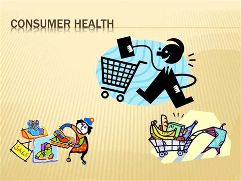 PPT - Consumer Health PowerPoint Presentation, free download - ID:1656573