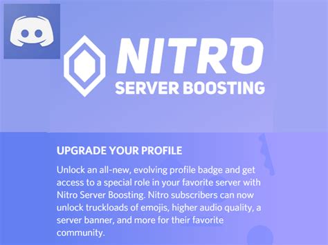 Overview and Steps | Adding Nitro Boost to your Discord Account ...