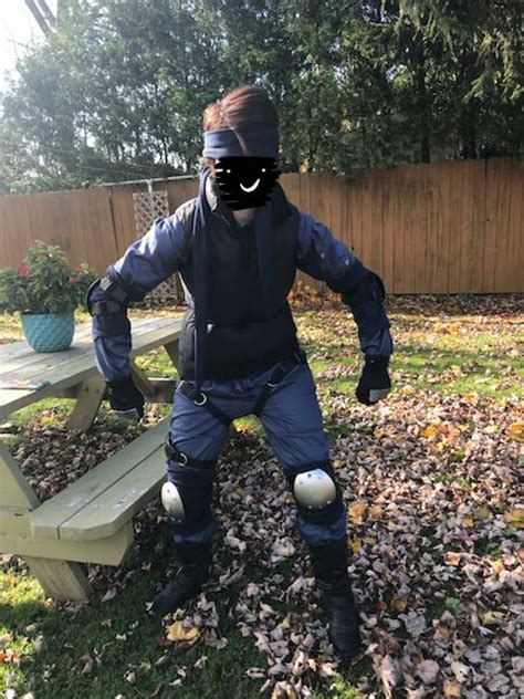 Solid Snake Cosplay (Still a WIP) : r/metalgearsolid