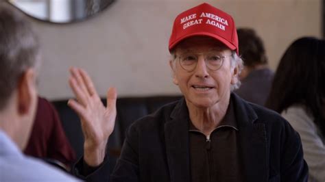 Trump Tweets ‘Curb Your Enthusiasm’ Clip But Larry David ‘Could Give a F*ck’ About MAGA Fans