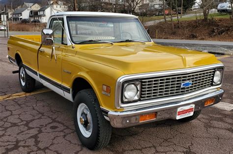 1971 Chevrolet K20 Custom Pickup 4x4 for sale on BaT Auctions - sold for $39,000 on February 2 ...