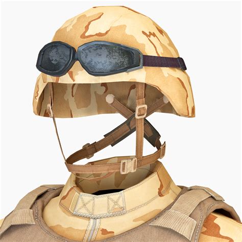 sas soldier clothes 3d model