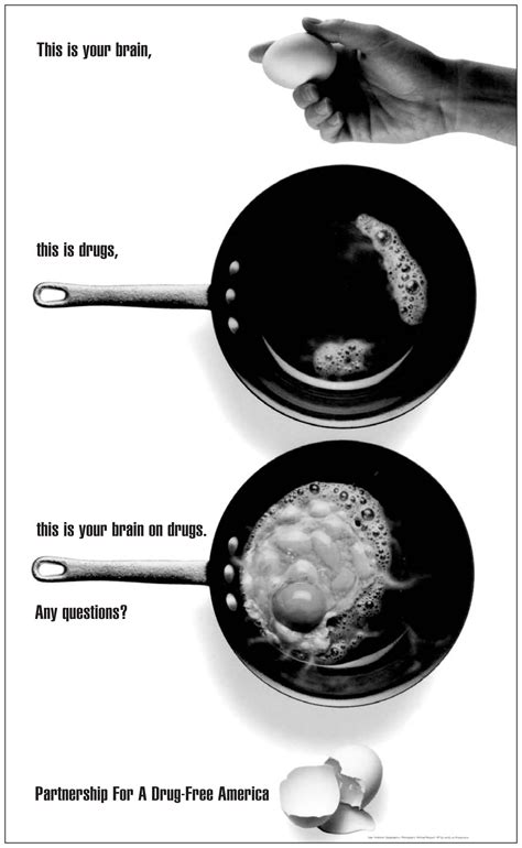 Brain On Drugs poster, 1987 - Public Service Announcements Photo ...