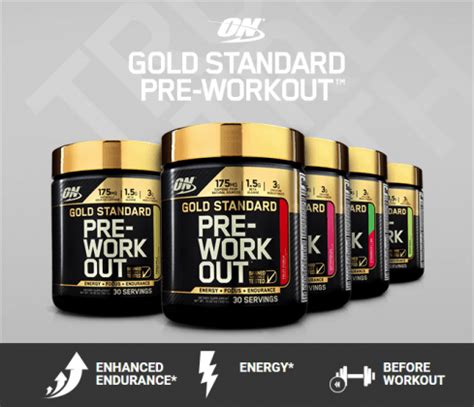 Optimum Nutrition Gold Standard Pre-Workout Full Review – Get Ready For Your Workout With This ...