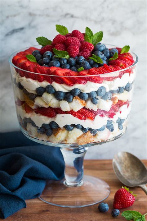 Berry Trifle Recipe - Cooking Classy