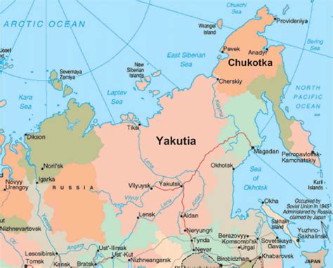 Yakutia Russia Map – Get Latest Map Update