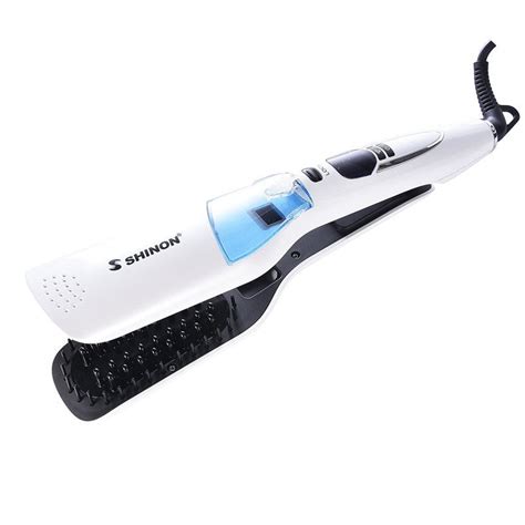 Steam Brush Hair Straightener | High Quality Deals | TopOnlineBargains.Com