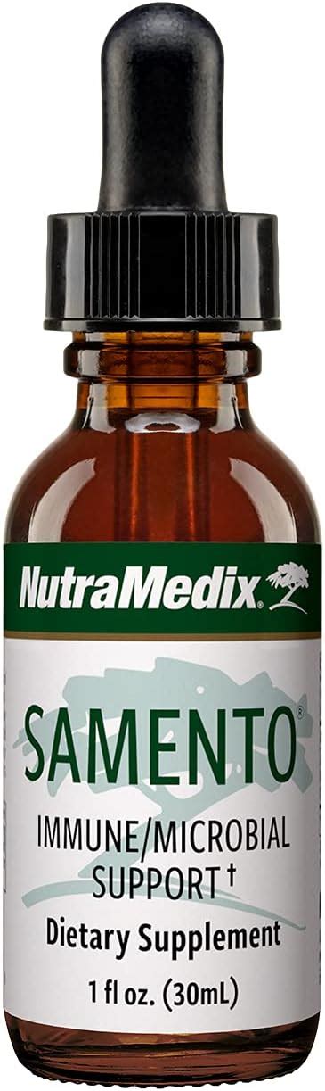 Amazon.com: NutraMedix Samento Tincture - Peruvian Cat’s Claw Supplement with POAs - Immune ...