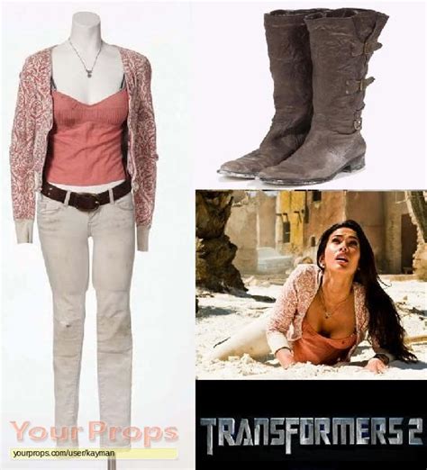 megan fox outfits transformers - Nan Goins