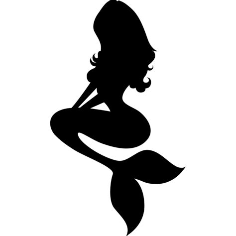 Mermaid Silhouette Peeter Paan Peter Pan - Mermaid png download - 800* ...