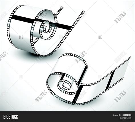 Film Strip Vector Vector & Photo (Free Trial) | Bigstock