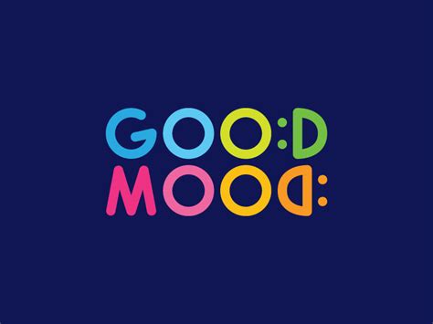 Good Mood Logo by Lavrin UKR on Dribbble